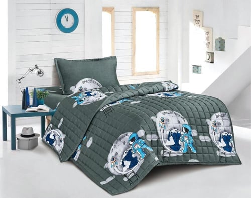 مفرش رسوم اطفال مضغوط نفر ونص