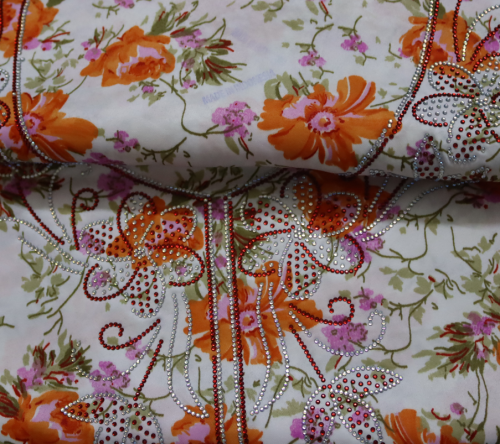 قماش مخاوير حرير