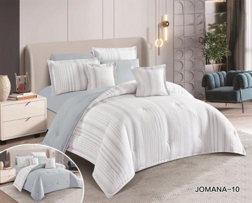 مفرش اوسكار نفرين بتصميم حصري ليضيف لمسة من الاناق...