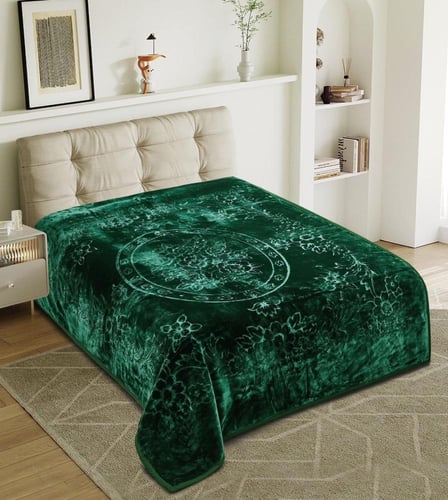 بطانية نفرين سادة محفور بخامة عالية الجودة