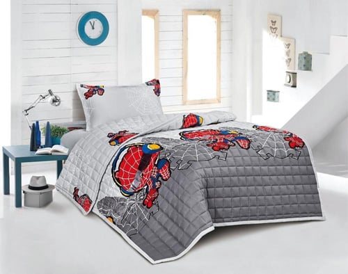 مفرش رسوم اطفال مضغوط نفر ونص