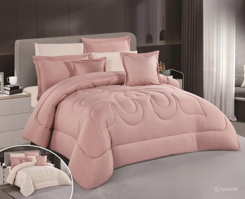 SNOOZYL مفرش سرير نفرين فندقي فخم لتعيش رفاهية الف...