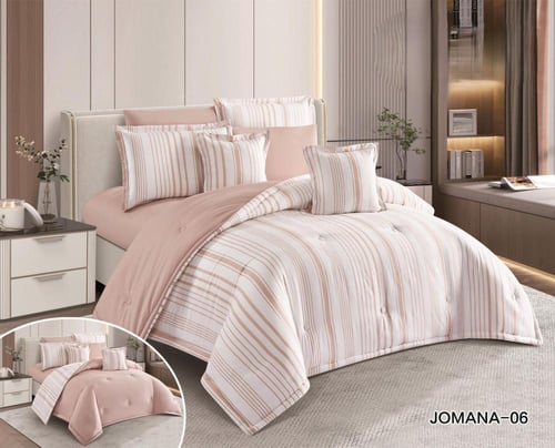 مفرش اوسكار نفرين بتصميم حصري ليضيف لمسة من الاناق...