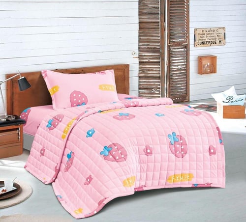 مفرش اطفال رسوم مخمل مضغوط ناعم