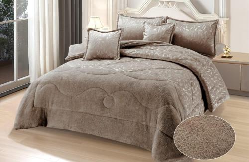 مفرش سرير WARM والمخمل الناعم ليمنحك الدفئ والاناق...