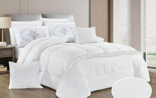 مفرش SOFT سرير نفرين من الفرو والمخمل الناعم ليمنح...