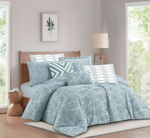 مفرش هبي نفرين صيفي عرائسي فخم بتصميم فريد