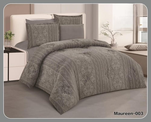 مفرش نفرين منقوش بتصميم حصري وجذاب من خامة الميكرو...