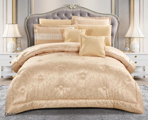 مفرش اكس ديو جاكار مبطن بقطن نفرين