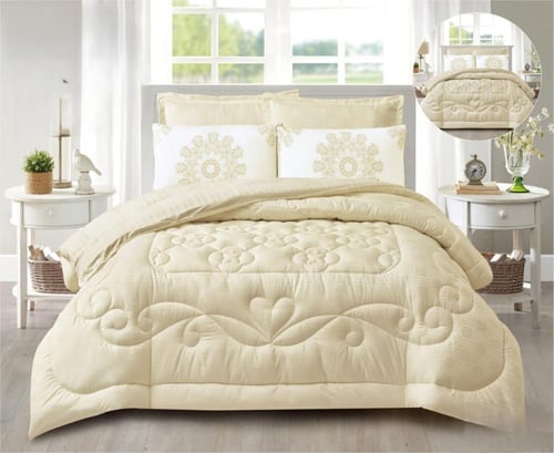 مفرش NIGHT MOOD نفرين بتصميم حصري وجذاب ليمنحك الا...