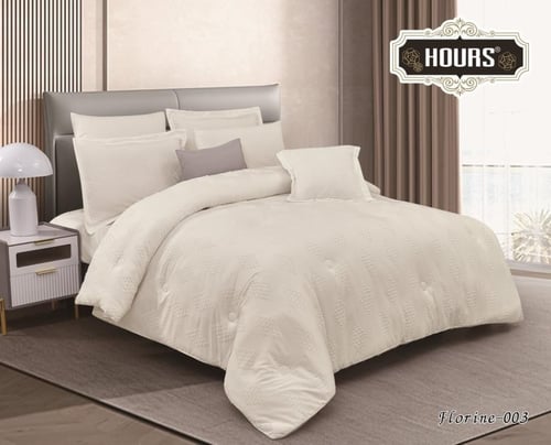 مفرش نفر ونص من الجاكار مبطن بقطن