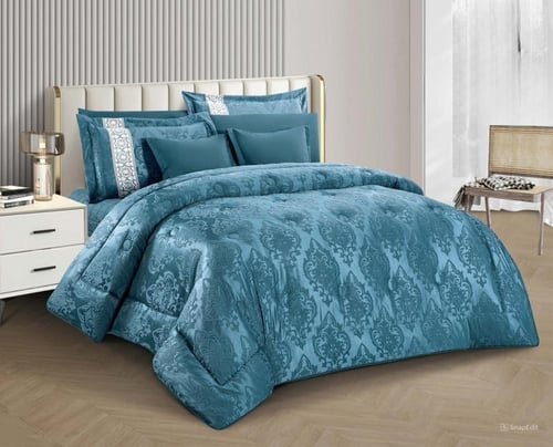 مفرش اكس ديو جاكار مبطن بقطن نفرين