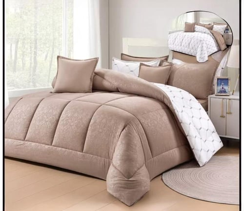 مفرش سويت دريم نفرين ذو طابع وجهين ليمنحك الرحة ال...