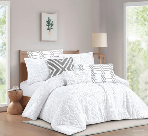 مفرش هبي نفرين صيفي عرائسي فخم بتصميم فريد