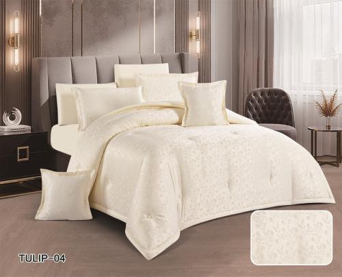 مفرش نفر ونص فخم ملكي بنمط النقش ليضيف الجمال والا...