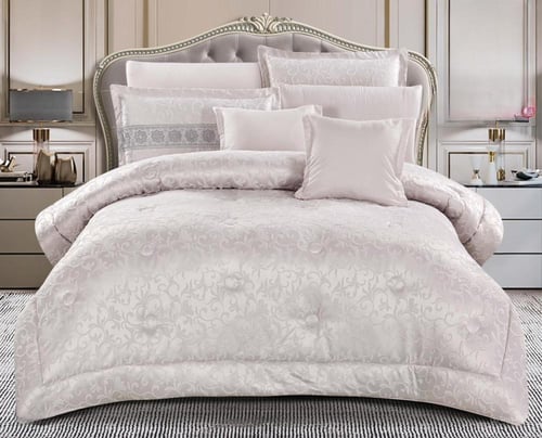 مفرش اكس ديو جاكار مبطن بقطن نفرين