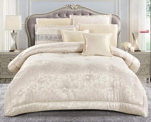 مفرش اكس ديو جاكار مبطن بقطن نفر ونص