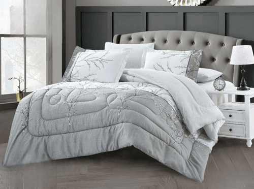 مفرش بانورما مشجر ليضيف الجمال والاناقة الى غرفتك