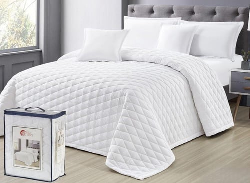 QR مفرش سرير نفرين مضغوط بتصميم فريد صيفي من الماي...