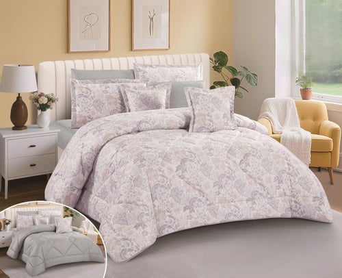 مفرش توتي نفرين بتصميم مشجر ليضيف لمسة الى ديكور غ...