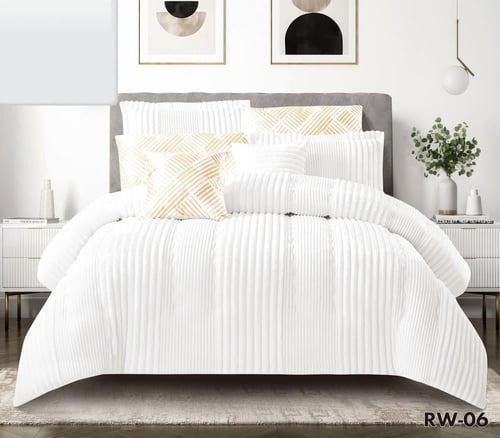 مفرش نفرين المونيد شتوي بتصميم فخم وحصري