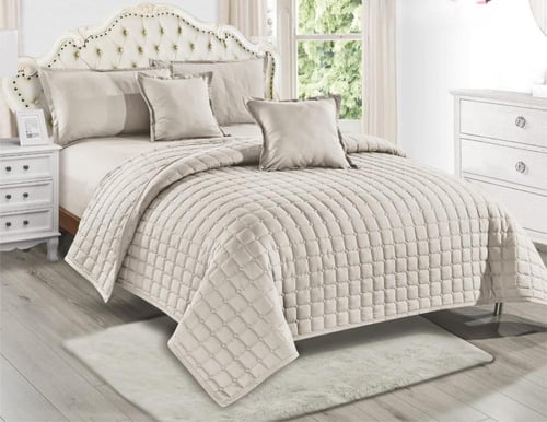 مفرش MOOD مضفوط نفرين صيفي ليمنحك الجمال والاناقة