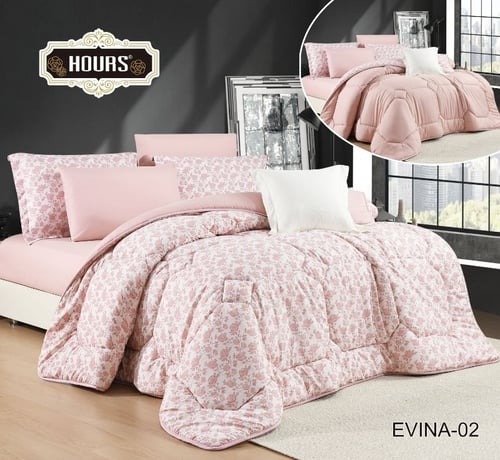 مفرش هورس نفرين مشجر بنمط الطبيعة ذو طابع وجهين