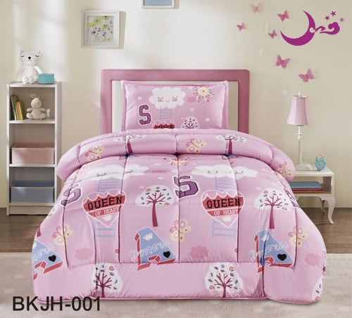 مفرش رسوم اطفال نفر ونص