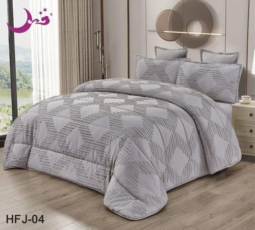 مفرش نفر ونص سادة ملكي من اجود انواع الميكروفيبر ا...