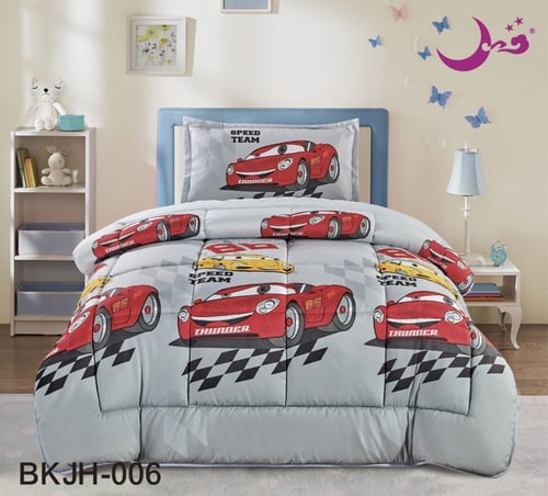 مفرش رسوم اطفال نفر ونص