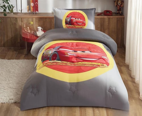 MIRAL مفرش سرير اطفال ذو طابع رسوم ليمنح طفلك البه...