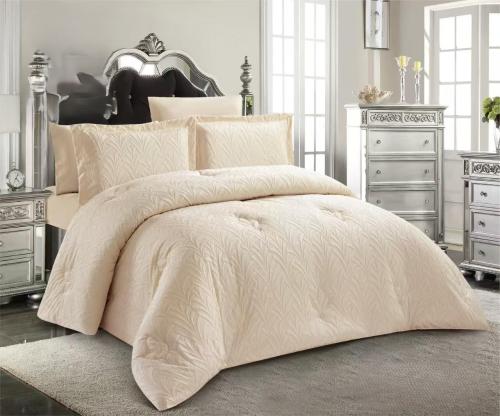 INFINITI مفرش سرير نفرين بتصميم النقش ليمنحك راحة...