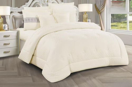 MOOD SLEEPLY مفرش سرير نفرين ملكي ليضيف الاناقة ال...