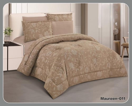 مفرش نفرين منقوش بتصميم حصري وجذاب من خامة الميكرو...