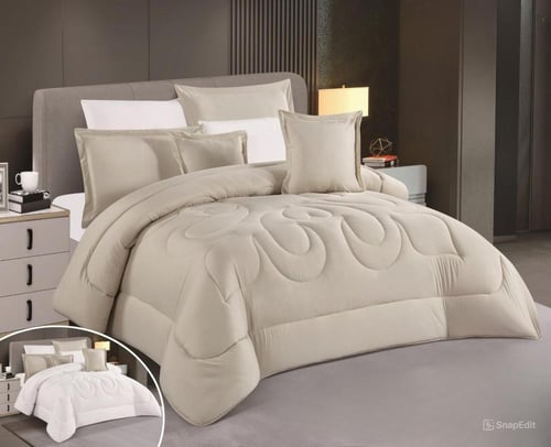 SNOOZYL مفرش سرير نفر ونص فندقي فخم لتعيش رفاهية ا...