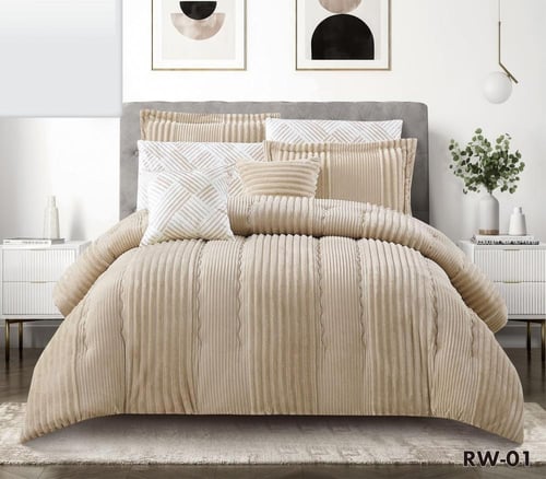 مفرش نفرين المونيد شتوي بتصميم فخم وحصري