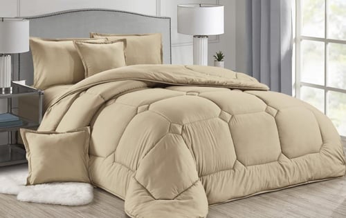 مفرش نفرين حشو وسط سادة فندقية صيفية لتمنحك الفخام...