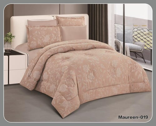 مفرش نفرين منقوش بتصميم حصري وجذاب من خامة الميكرو...