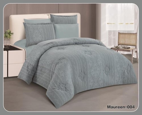 مفرش نفرين منقوش بتصميم حصري وجذاب من خامة الميكرو...