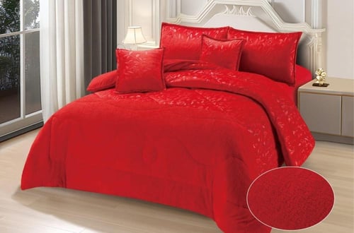 مفرش سرير WARM والمخمل الناعم ليمنحك الدفئ والاناق...