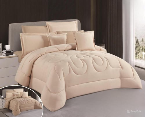 SNOOZYL مفرش سرير نفر ونص فندقي فخم لتعيش رفاهية ا...