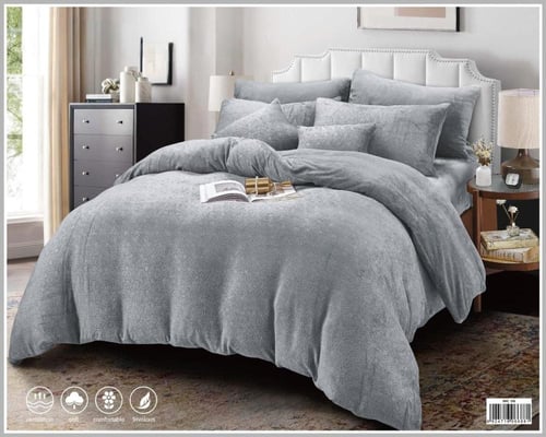 طقم لحاف لمار نفرين بحشوة فخم وتصميم حصري وجذاب