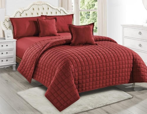 مفرش MOOD مضفوط نفر ونص صيفي ليمنحك الجمال والاناق...