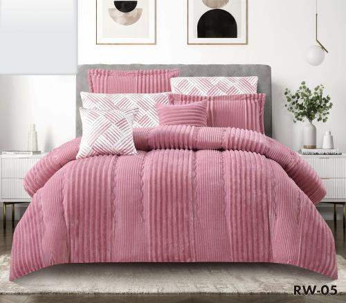 مفرش نفرين المونيد شتوي بتصميم فخم وحصري