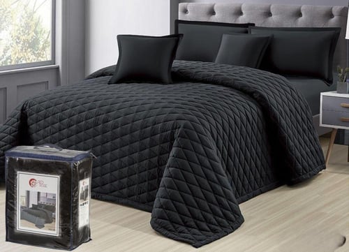 QR مفرش سرير نفرين مضغوط بتصميم فريد صيفي من الماي...