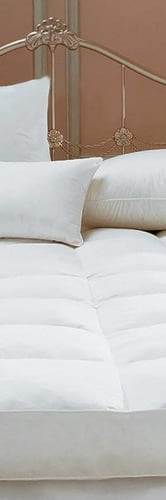 بكج الشامل لباد الغيمة ارتفاع 20 سم + 1مخدة فندقية...