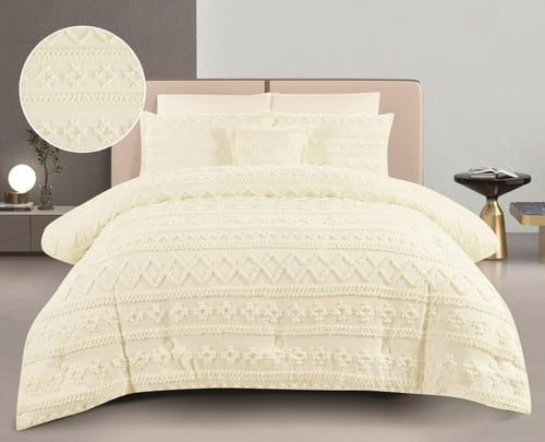 BOHMY مفرش سرير نفرين عرائسي فخم ملكي ليضيف الاناق...