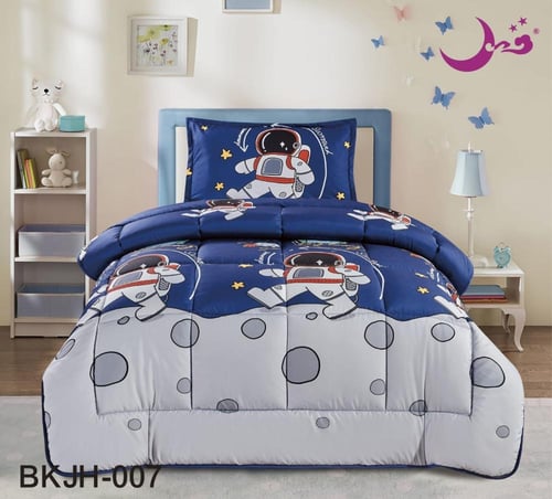 مفرش رسوم اطفال نفر ونص