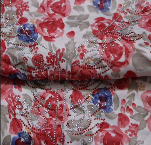 قماش مخاوير حرير