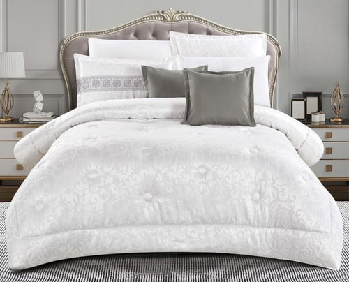 مفرش اكس ديو جاكار مبطن بقطن نفر ونص